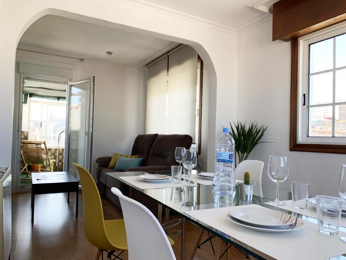 Atico En Vigo Calle Principe Recien Reformado Appartement Buitenkant foto