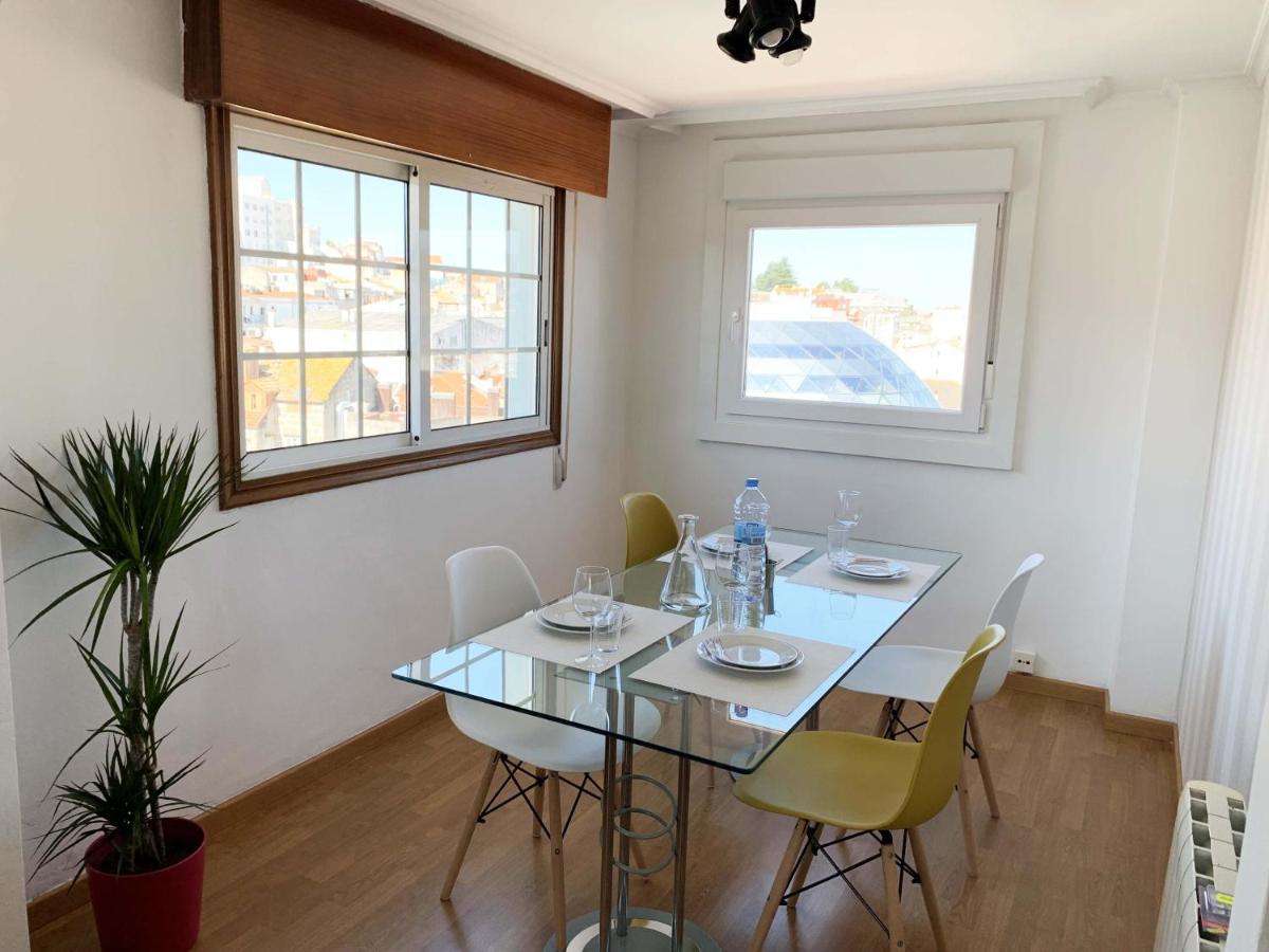 Atico En Vigo Calle Principe Recien Reformado Appartement Buitenkant foto
