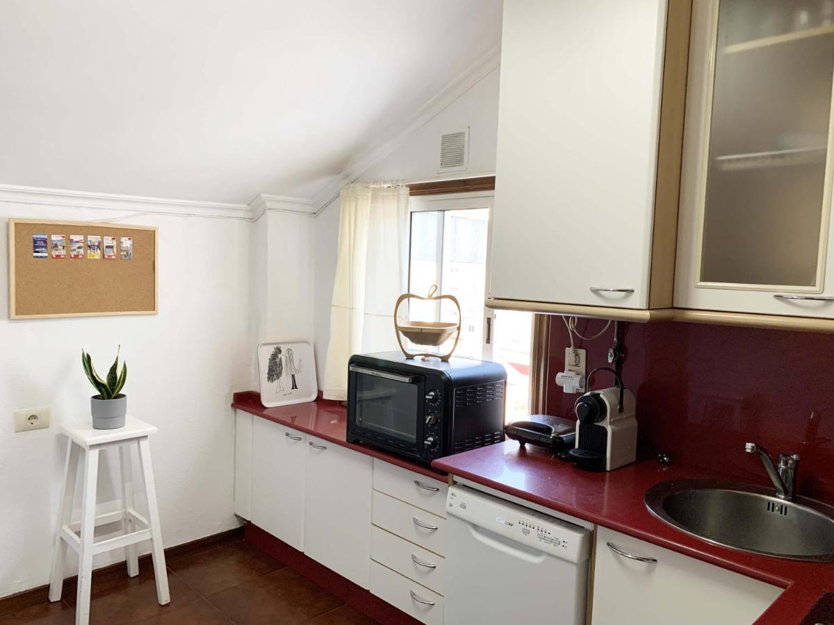 Atico En Vigo Calle Principe Recien Reformado Appartement Buitenkant foto