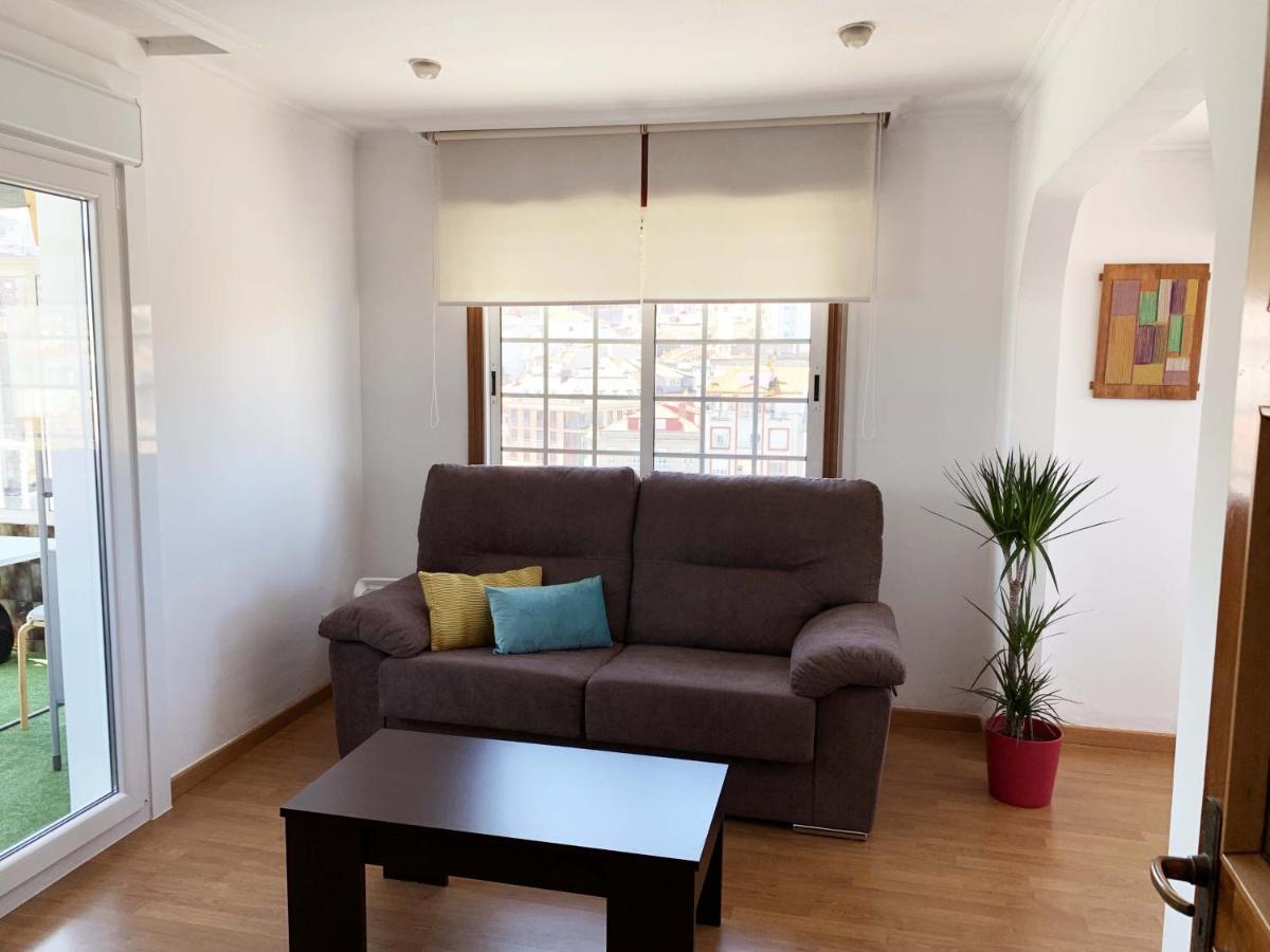 Atico En Vigo Calle Principe Recien Reformado Appartement Buitenkant foto