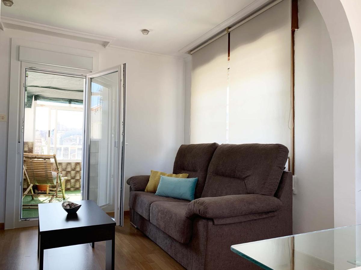 Atico En Vigo Calle Principe Recien Reformado Appartement Buitenkant foto