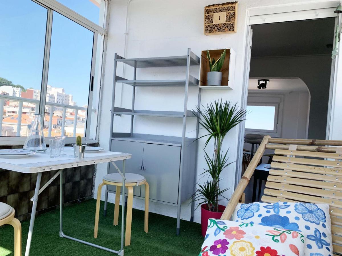 Atico En Vigo Calle Principe Recien Reformado Appartement Buitenkant foto
