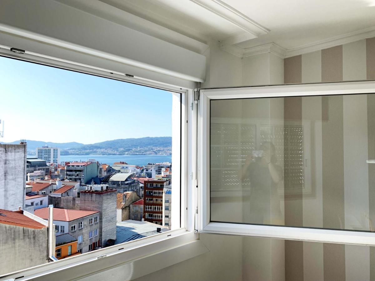 Atico En Vigo Calle Principe Recien Reformado Appartement Buitenkant foto