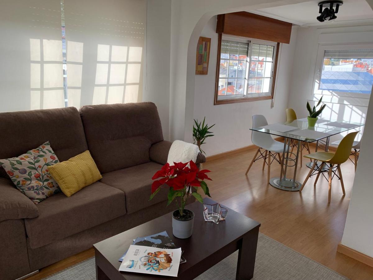 Atico En Vigo Calle Principe Recien Reformado Appartement Buitenkant foto