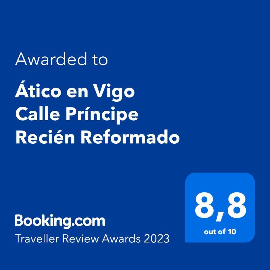 Atico En Vigo Calle Principe Recien Reformado Appartement Buitenkant foto